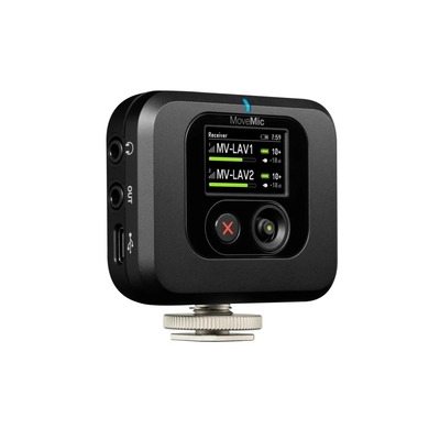 Product Μικρόφωνο Shure MV-R-Z6 Wireless receiver Camera mount base image