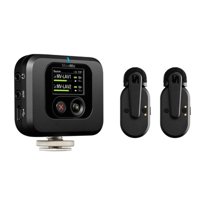Product Μικρόφωνο Shure MV-TWO-KIT-Z6 Wireless receiver Camera mount base image
