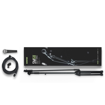 Product Μικρόφωνο Shure SM58-KM-SOM Black Stage/performance base image