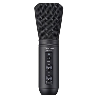 Product Μικρόφωνο Tascam TM-250U Black Conference base image
