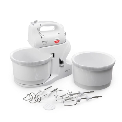 Product Μίξερ Επιτραπέζιο Smappwith 2 bowls 451.66 White base image