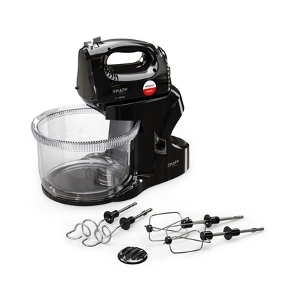 Product Μίξερ Επιτραπέζιο Smappwith Bowl 451.8 Black base image