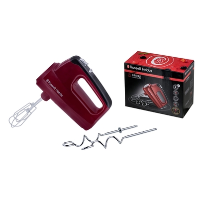 Product Μίξερ Χειρός Russell Hobbs 24670-56 350W Red base image