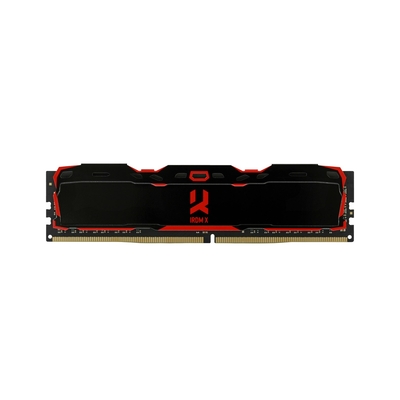 Product Μνήμη RAM Σταθερού DDR4 16GB Goodram IRDMX 2x8GB 2666MHz CL16 Black base image