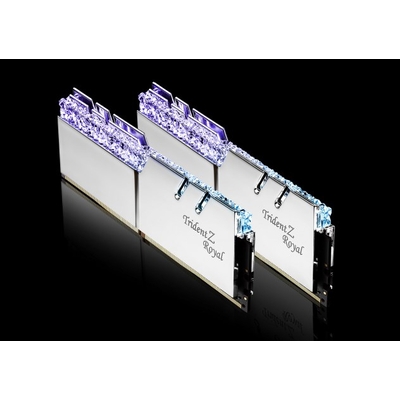 Product Μνήμη RAM Σταθερού DDR4 32GB G.Skill Trident Z Royal F4-3200C16D-32GTRS 2 x 16GB 3200 MHz base image