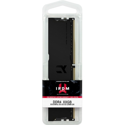Product Μνήμη RAM Σταθερού DDR4 32GB Goodram IRDM PRO 2 x 16GB 3600 MHz base image