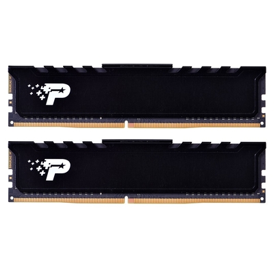 Product Μνήμη RAM Σταθερού DDR4 32GB Patriot Signature Premium (2x16GB) 2666MHz (PC4-21300) UDIMM base image