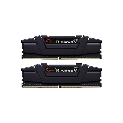 Product Μνήμη RAM Σταθερού DDR4 64GB G.Skill Ripjaws V F4-3200C14D-64GVK 2 x 32GB 3200 MHz base image
