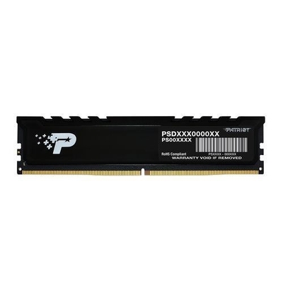 Product Μνήμη RAM Σταθερού DDR5 24GB Patriot SIGNATURE PREMIUM 5600MHz 1 Rank (PSP524G560081H1) base image