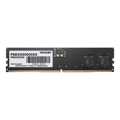 Product Μνήμη RAM Σταθερού DDR5 32GB Patriot Signature PSD532G56002 1 x 32GB 5600 MHz base image