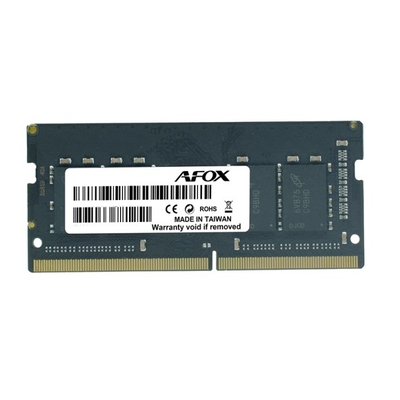 Product Μνήμη RAM Φορητού DDR4 16GB AFOX AFSD416FH1P 1 x 16GB 2666 MHz base image