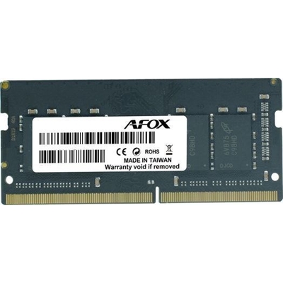 Product Μνήμη RAM Φορητού DDR4 16GB AFOX SO-DIMM 2400MHZ base image