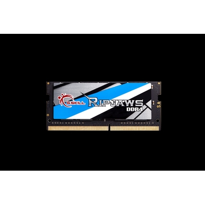 Product Μνήμη RAM Φορητού DDR4 16GB G.Skill Ripjaws F4-2666C19S-16GRS 1 x 16GB 2666 MHz base image