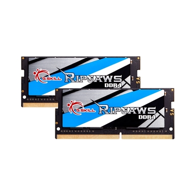 Product Μνήμη RAM Φορητού DDR4 32GB G.Skill Ripjaws F4-2666C19D-32GRS 2 x 16GB 2666 MHz base image