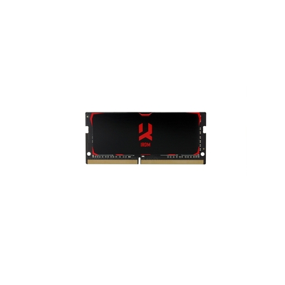 Product Μνήμη RAM Φορητού DDR4 8GB Goodram SO-DIMM DDR4 8GB PC4-25600 3200MHZ CL16 base image
