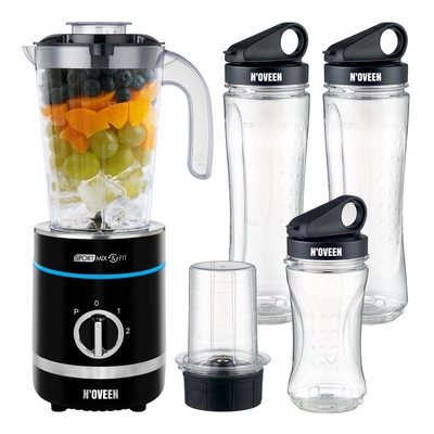 Product Μπλέντερ N'oveen Sport Mix & Fit SB2000 X-LINE 0.8 L Tabletop 500 W base image