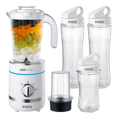 Product Μπλέντερ N'oveen Sport Mix & Fit SB2100 X-LINE 0.8 L Tabletop 500 W base image