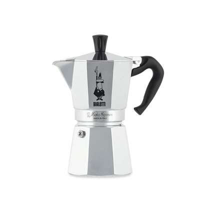 Product Μπρίκι Espresso Bialetti Moka Express Moka pot 0.3 L Aluminium, Black base image