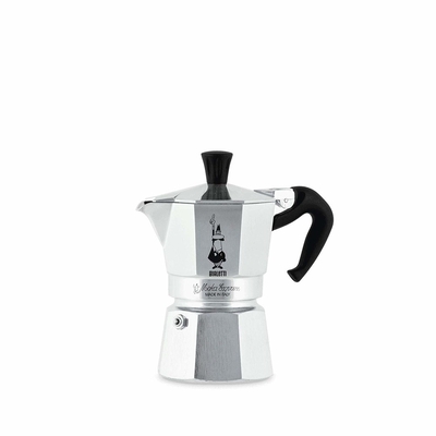 Product Μπρίκι Espresso Bialetti Moka Express Moka pot Aluminium, Black base image