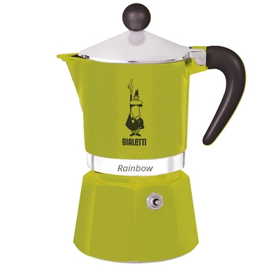 Product Μπρίκι Espresso Bialetti Rainbow 0.27 L Aluminium, Thermoplastic base image