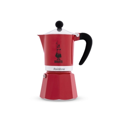 Product Μπρίκι Espresso Bialetti RAINBOW 1TZ 60 ml Red base image