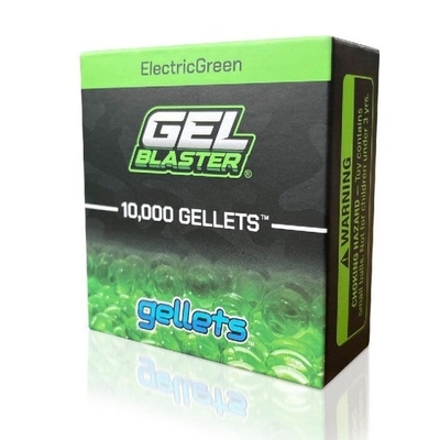 Product Παιχνίδι Gel Blaster Gellets Green balls 10K base image