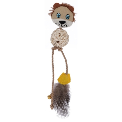 Product Παιχνίδι Γάτας Kerbl Safari Lion - 30 cm base image