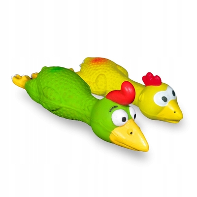 Product Παιχνίδι Σκύλου Hilton Chicken in Flight 18cm latex dog toy - 1 piece base image