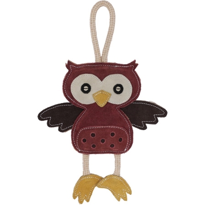Product Παιχνίδι Σκύλου Kerbl Owl - Leather Dog Toy - 31x22x3 cm base image