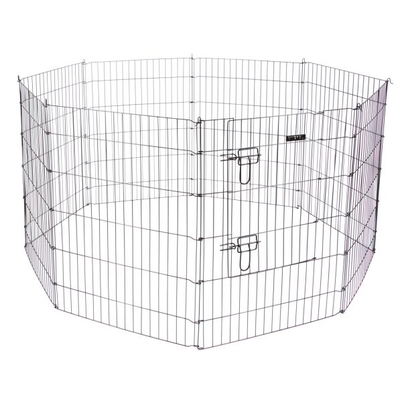 Product Πάρκο Σκύλου Kerbl Run, large 8-piece modular playpen - 57x78 cm base image