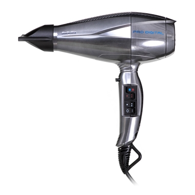 Product Πιστολάκι Μαλλιών Babyliss Pro Digital Grey, Silver 2200 W base image