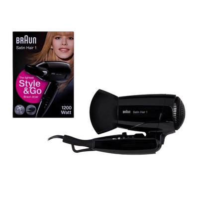 Product Πιστολάκι Μαλλιών Braun HD130 1200W Black base image