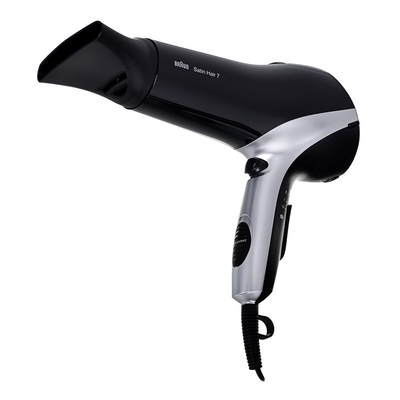 Product Πιστολάκι Μαλλιών Braun HD710 2200W Black, Silver base image