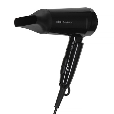 Product Πιστολάκι Μαλλιών Braun Satin Hair 3 Style&Go 1600W Black base image