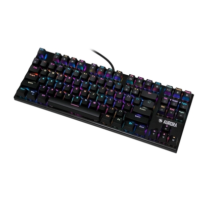 Product Πληκτρολόγιο Ενσύρματο iBox IKGMK2R Gaming USB QWERTY US English Black base image