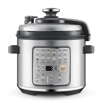 Product Πολυμάγειρας Sage the Fast Slow GO 6 L Stainless steel 1100 W base image