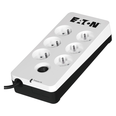 Product Πολύπριζο Eaton PB6F Protection Box 6 FR surge protection strip base image