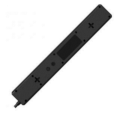 Product Πολύπριζο Ever OPTIMA surge protector 1.5 m (6 x UTE; 10 A; Black) (T/LZ08-OPT015/0000) base image