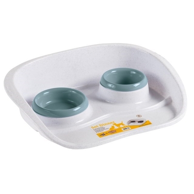 Product Ποτίστρα / Ταΐστρα Kerbl Dog/Cat Bowl Stand - 1x300 ml / 1x250 ml base image