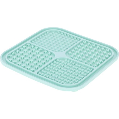 Product Ποτίστρα / Ταΐστρα Kerbl Slow-eating Licking Mat - Turquoise Tray, for Dog/Cat - 20x20 cm base image