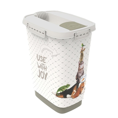 Product Ποτίστρα / Ταΐστρα Rotho Cody White - food container - 10l base image
