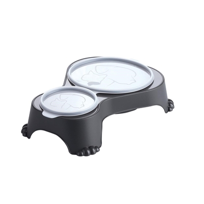 Product Ποτίστρα / Ταΐστρα Rotho Sally Anthracite - food bowl - 1 + 0,28l base image