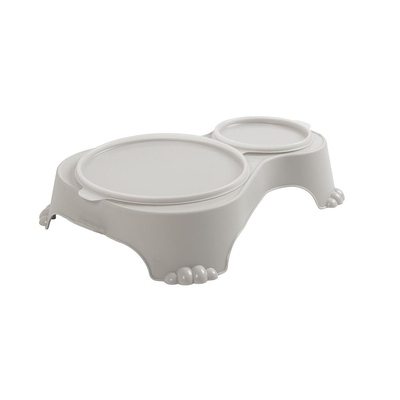 Product Ποτίστρα / Ταΐστρα Rotho Sally Grey - food bowl - 1 + 0,28l base image