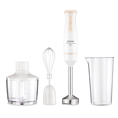 Product Ραβδομπλέντερ Zelmer ZHB4562I Pulsar Deluxe Max Blender White base image