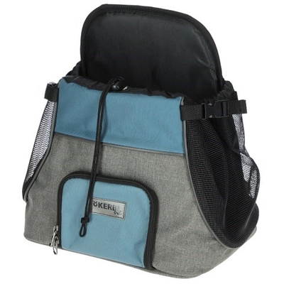 Product Σακίδιο Μεταφοράς Kerbl Vacation grey-blue - dog/cat up to 8 kg - 31x24x38 cm base image