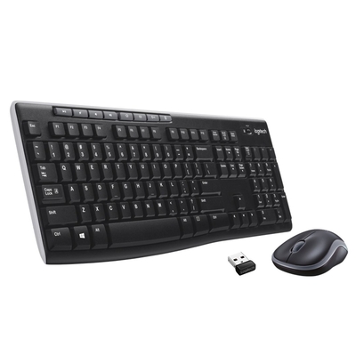 Product Σετ Πληκτρολόγιο & Ποντίκι Ασύρματο Logitech Combo MK270 base image