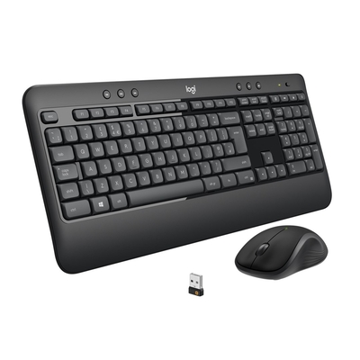 Product Σετ Πληκτρολόγιο & Ποντίκι Ασύρματο Logitech MK540 ADVANCED and Combo base image