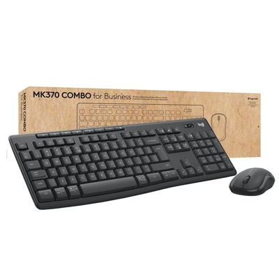 Product Σετ Πληκτρολόγιο Και Ποντίκι Ασύρματο Logitech MK370 Combo for Business base image