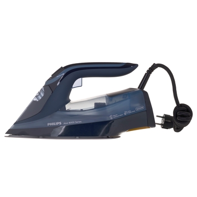 Product Σίδερο Ατμού Philips DST8020/20 iron SteamGlide Elite soleplate 3000W Blue base image