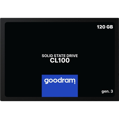 Product Σκληρός Δίσκος 2.5" SSD 120GB Goodram CL100 gen.3 Serial ATA III 3D NAND base image